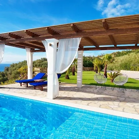 Kleismata Sleeps 6 With Pool Air Con And Wifi 빌라 Klísmata