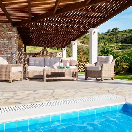 빌라 Kleismata Sleeps 6 With Pool Air Con And Wifi Klísmata