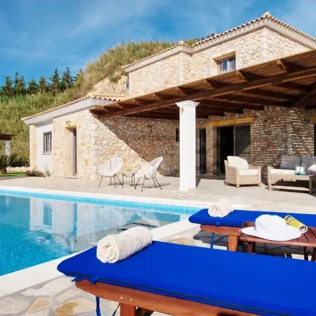 Willa Kleismata Sleeps 6 With Pool Air Con And Wifi