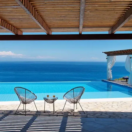 Kleismata Sleeps 6 With Pool Air Con And Wifi 빌라 Klísmata