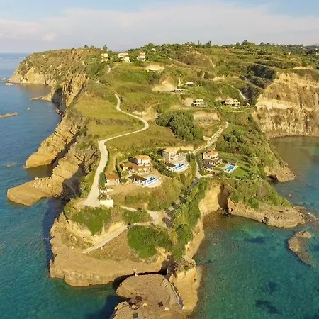Kleismata Sleeps 6 With Pool Air Con And Wifi