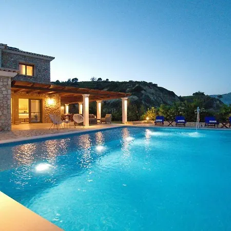 Kleismata Sleeps 6 With Pool Air Con And Wifi Willa *