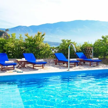 Kleismata Sleeps 6 With Pool Air Con And Wifi 빌라 Klísmata